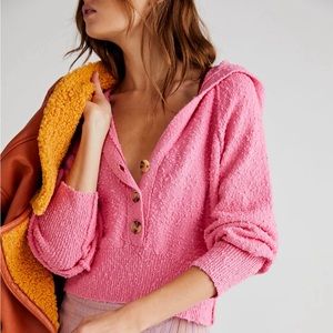 Free People Found My Friend Cardigan Hoodie